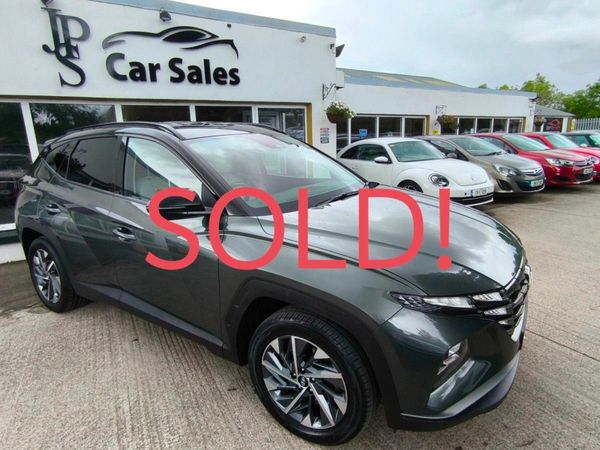 Hyundai Tucson SUV, Diesel, 2022, Grey