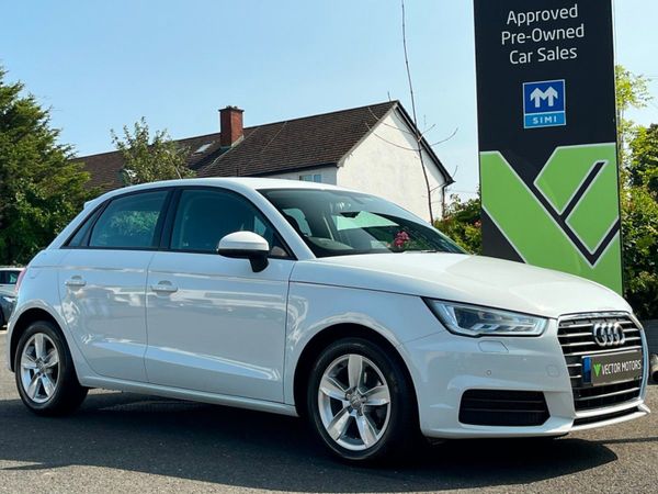 Audi A1 Hatchback, Petrol, 2018, White