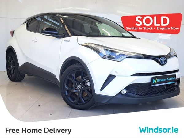 Toyota C-HR Hatchback, Petrol Hybrid, 2019, Two Tone