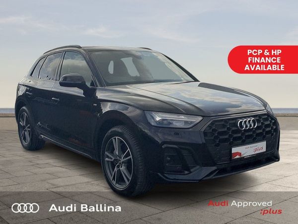 Audi Q5 SUV, Diesel, 2021, Black