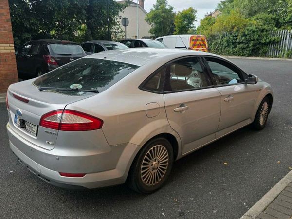 Ford Mondeo Hatchback, Diesel, 2008, Silver