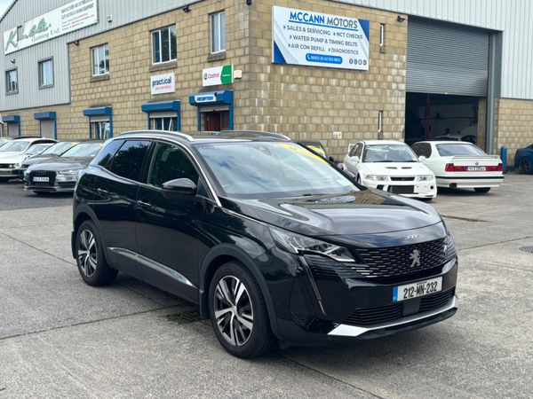 Peugeot 3008 MPV, Diesel, 2021, Black