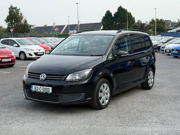 Volkswagen Touran MPV, Petrol, 2015, Black