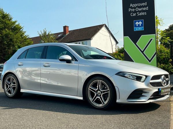 Mercedes-Benz A-Class Hatchback, Petrol, 2018, Grey