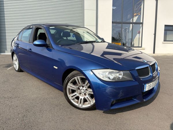 BMW 3-Series Saloon, Diesel, 2006, Blue