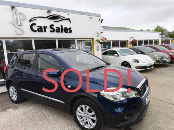 Suzuki SX4 S-Cross Hatchback, Petrol, 2017, Blue