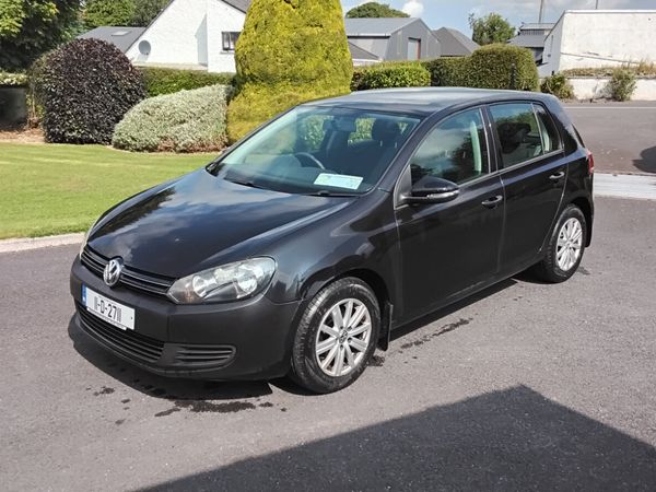 Volkswagen Golf Hatchback, Diesel, 2011, Black