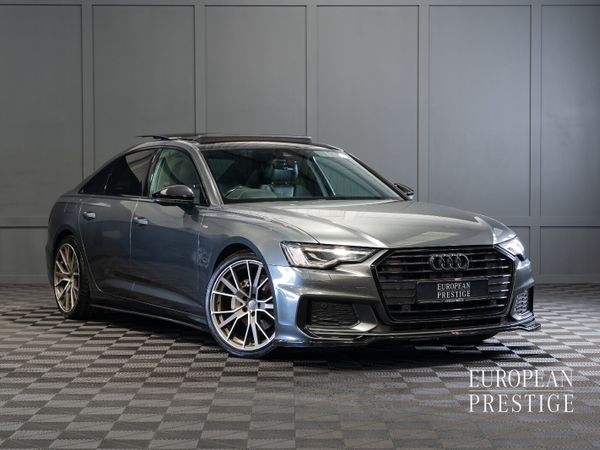 Audi A6 Saloon, Diesel, 2021, Grey