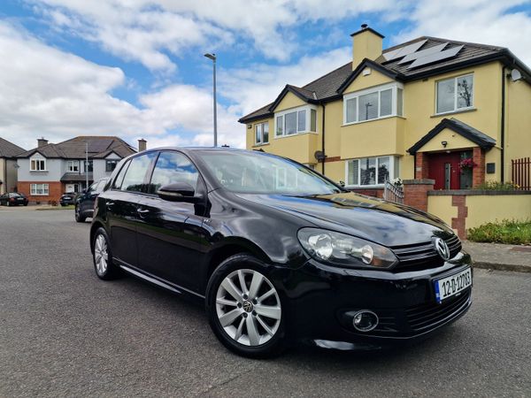Volkswagen Golf Estate, Diesel, 2012, Black