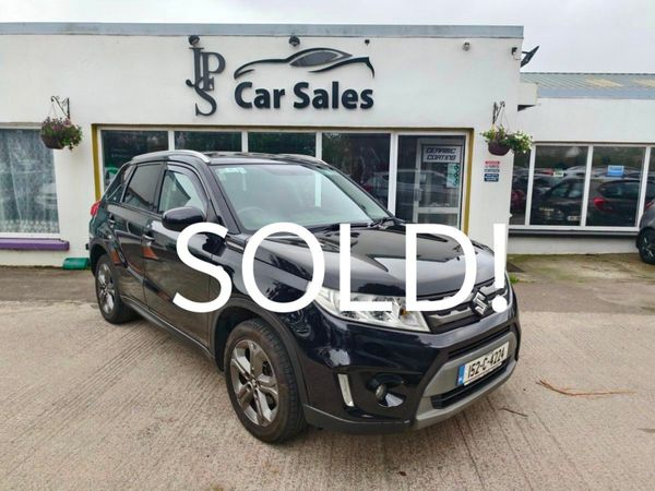 Suzuki Vitara SUV, Petrol, 2015, Black