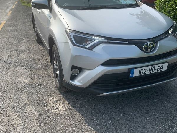 Toyota RAV4 SUV, Diesel, 2016, Silver