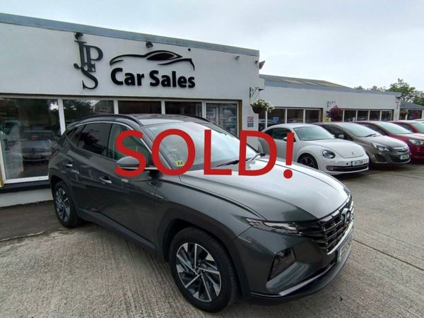 Hyundai Tucson SUV, Diesel, 2022, Grey