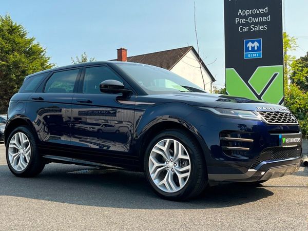 Land Rover Range Rover Evoque SUV, Petrol Plug-in Hybrid, 2022, Blue