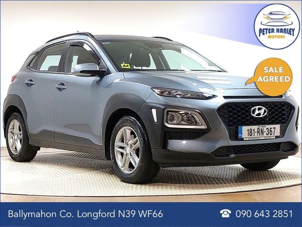 Hyundai KONA MPV, Petrol, 2018, Grey