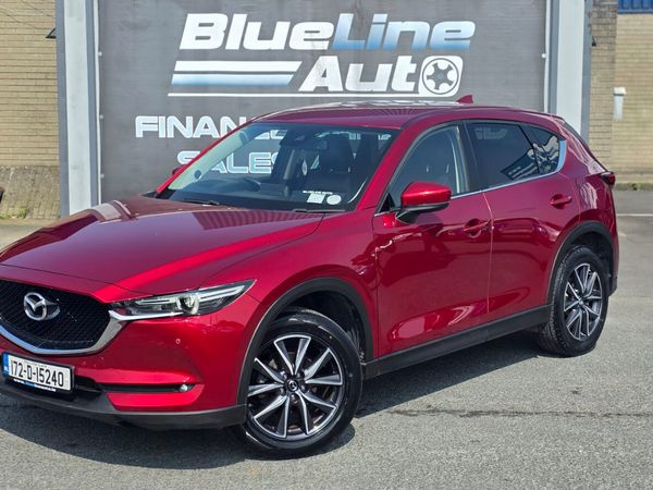 Mazda CX-5 SUV, Diesel, 2017, Red