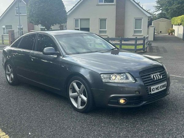 Audi A6 Saloon, Diesel, 2010, Grey