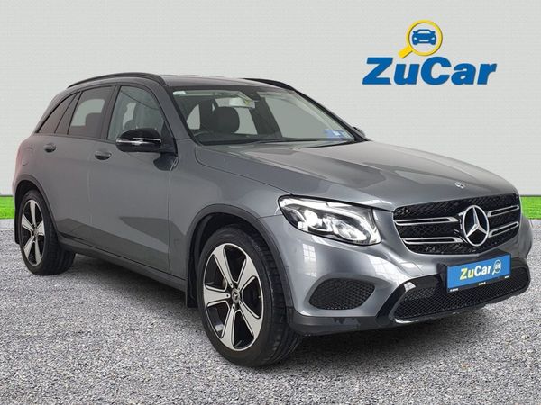 Mercedes-Benz GLC SUV, Diesel, 2019, Grey