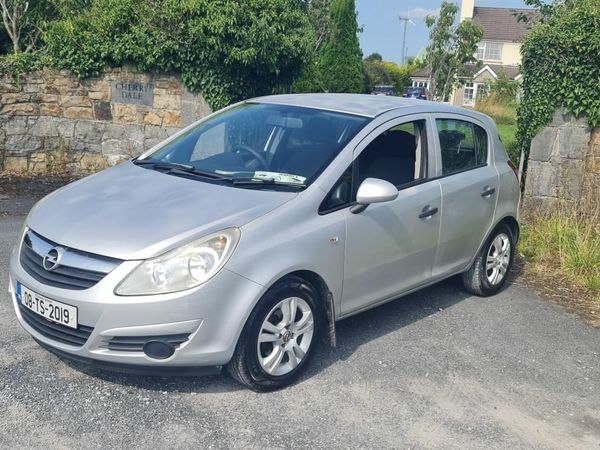 Opel Corsa Hatchback, Petrol, 2008, Silver