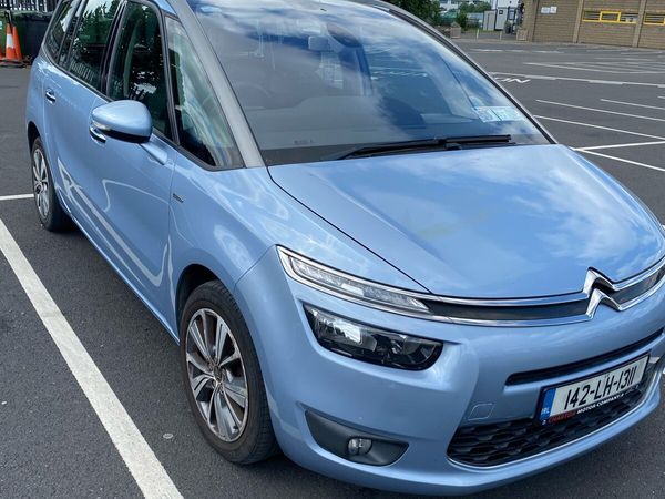 Citroen C4 Hatchback, Diesel, 2014, Blue