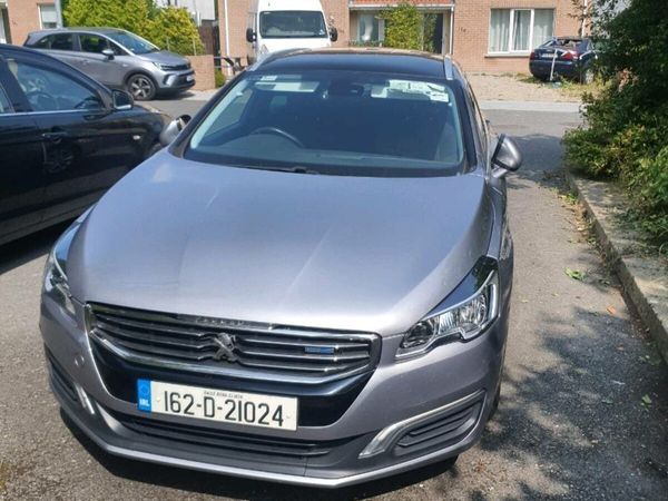 Peugeot 508 Estate/Jeep, Diesel, 2016, Grey