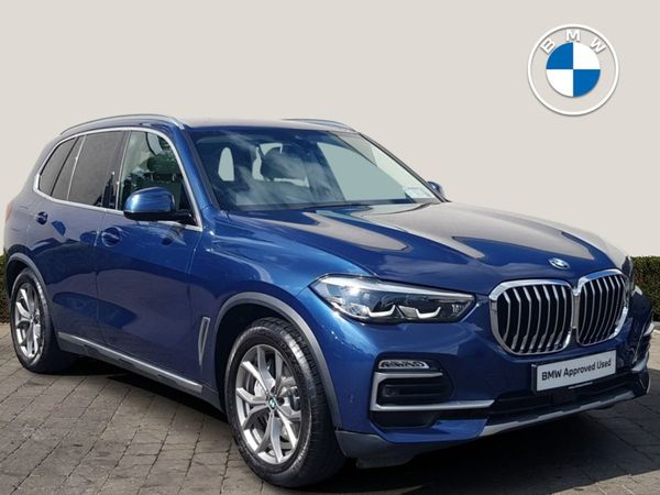 BMW X5 SUV, Petrol Plug-in Hybrid, 2021, Blue