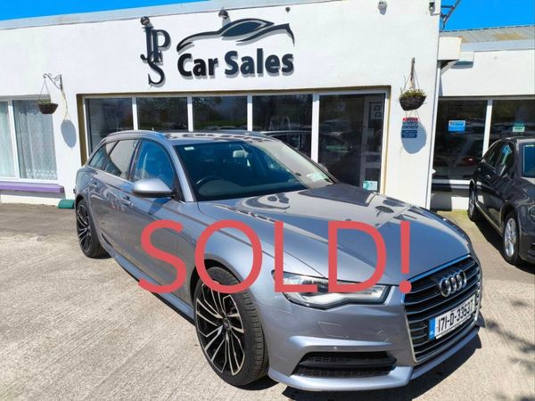 Audi A6 Estate, Diesel, 2017, Grey