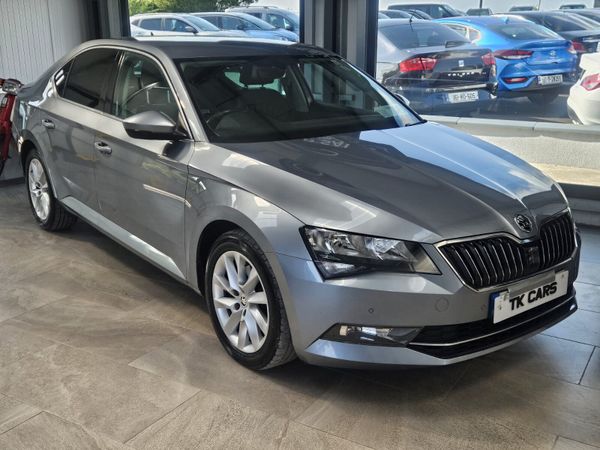 Skoda Superb Hatchback, Diesel, 2018, Grey