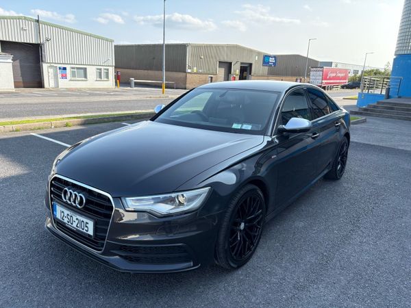 Audi A6 Saloon, Diesel, 2012, Grey