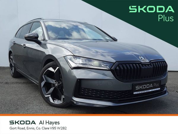 Skoda Superb Estate, Diesel, 2025, Grey