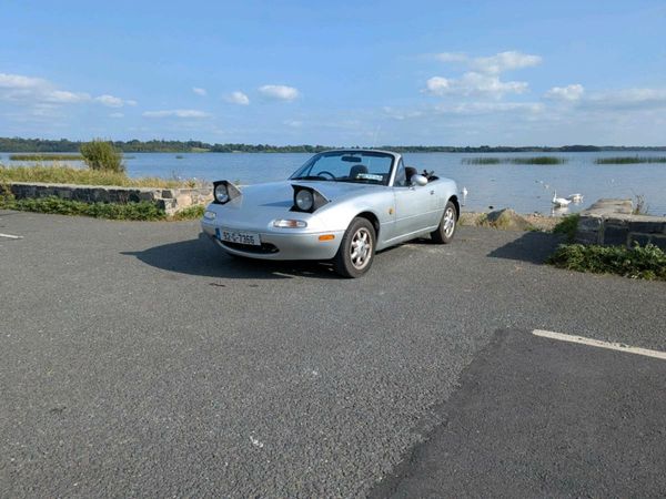 Mazda MX-5 Convertible, Petrol, 1992, Silver