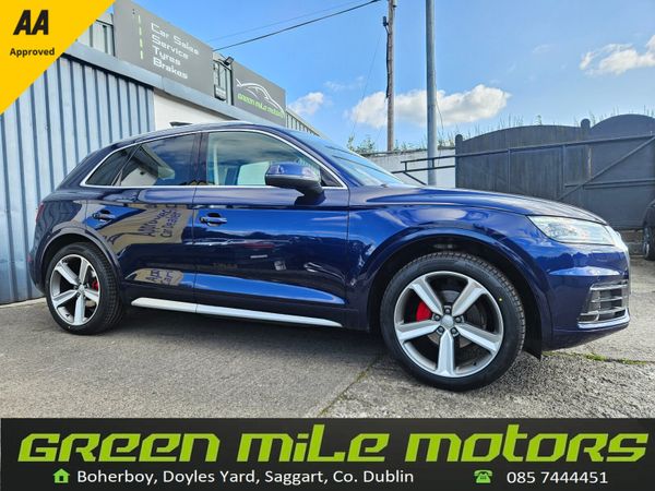 Audi Q5 SUV, Diesel, 2017, Blue