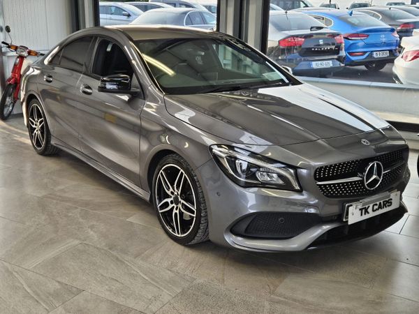 Mercedes-Benz CLA Saloon, Diesel, 2017, Grey