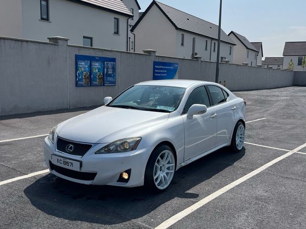Lexus IS Saloon, Petrol, 2011, White