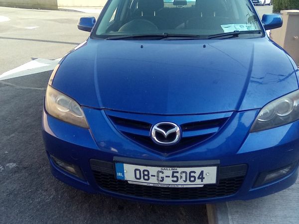 Mazda Mazda3 Saloon, Petrol, 2008, Blue