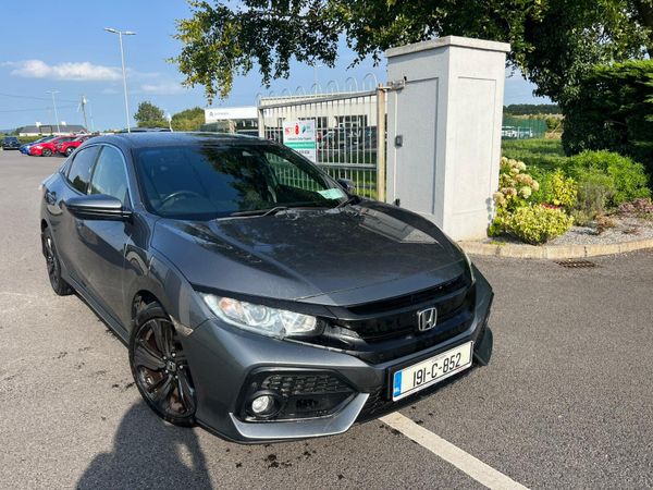 Honda Civic Hatchback, Diesel, 2019, Grey