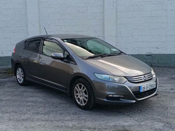 Honda Insight Hatchback, Petrol Hybrid, 2009, Grey