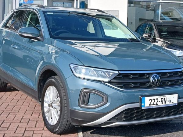 Volkswagen T-Roc SUV, Diesel, 2022, Blue