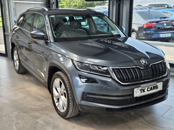 Skoda Kodiaq SUV, Diesel, 2020, Grey
