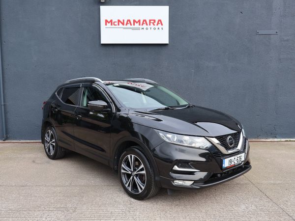 Nissan Qashqai MPV, Diesel, 2019, Black