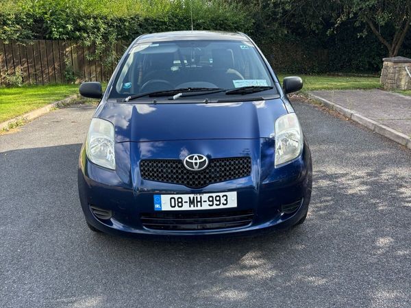 Toyota Yaris Hatchback, Petrol, 2008, Blue