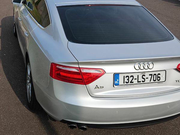Audi A5 Hatchback, Diesel, 2013, Silver