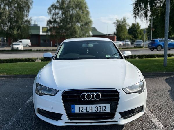 Audi A5 Hatchback, Diesel, 2012, White