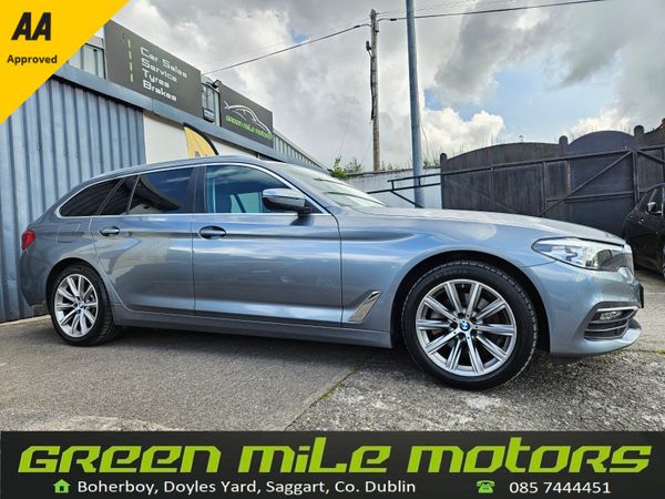 BMW 5-Series Estate/Jeep, Diesel, 2019, Grey