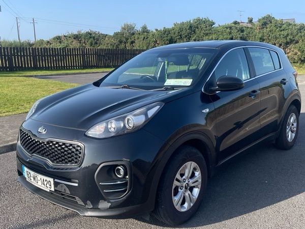Kia Sportage SUV, Diesel, 2016, Black