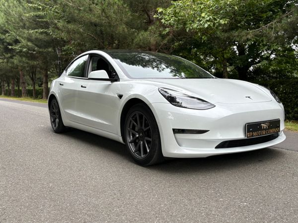 Tesla Model 3 Saloon, Electric, 2022, White