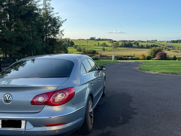 Volkswagen Passat Coupe, Diesel, 2009, Grey