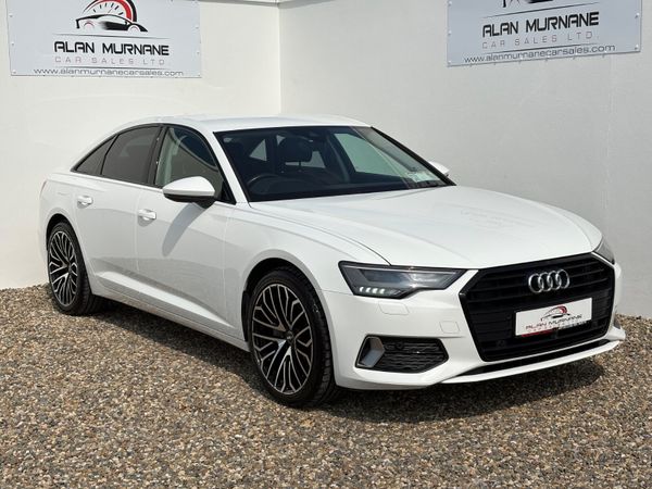 Audi A6 Saloon, Diesel, 2019, White