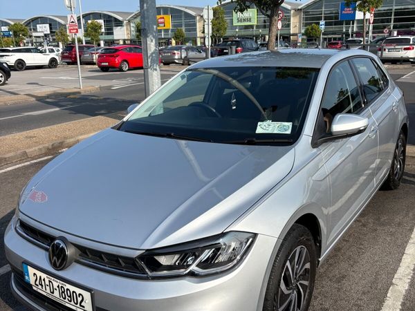 Volkswagen Polo Hatchback, Petrol, 2024, Grey