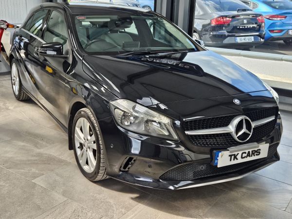 Mercedes-Benz A-Class Hatchback, Diesel, 2016, Black