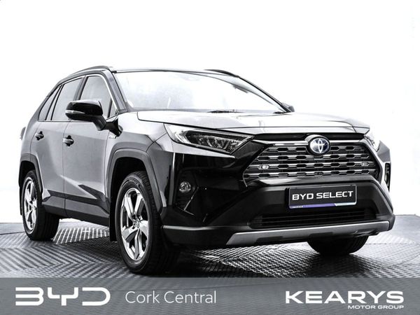 Toyota RAV4 SUV, Petrol Hybrid, 2020, Black